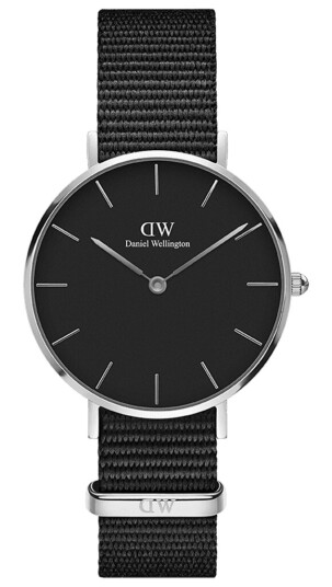 Daniel Wellington DW Klokke Petite Cornwall 32mm Sølv Daniel Wellington DW Klokke Petite Cornwall 32mm Sølv