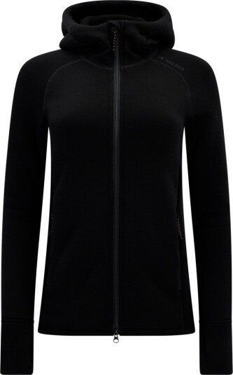 Aclima Fleecewool Hooded Jacket W"s Jet Black XS