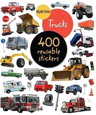 Eyelike Stickers: Trucks