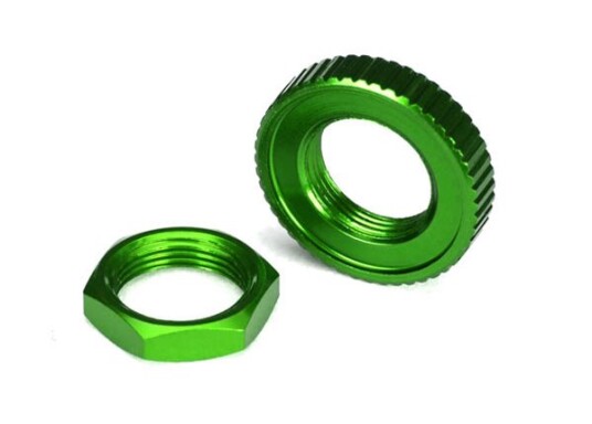 Traxxas 8345G Servo Saver Nut Alu Green 4-TEC 2.0 Traxxas 8345G Servo Saver Nut Alu Green 4-TEC 2.0