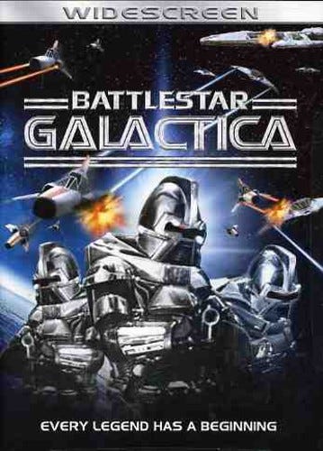 Battlestar Galactica  The Movie DVD