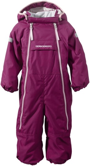 Didriksons Borga Vinterdress Dark Lilac 60 Didriksons Borga Vinterdress Dark Lilac 60