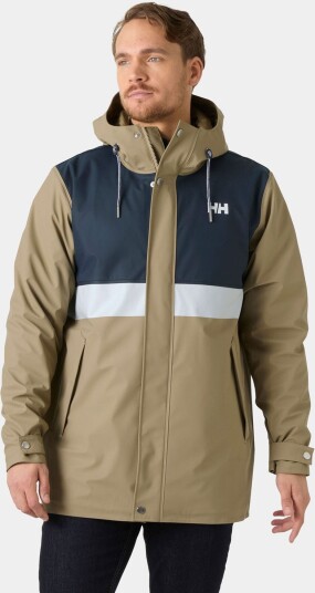Helly Hansen Men’s Moss Insulated Coat Beige 2xl