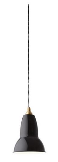 Anglepoise Original 1227™ Messing Taklampe Jet Black