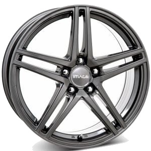 Image Star FF Light Gun Metal 8.5x18 5x112 ET52 B66.5