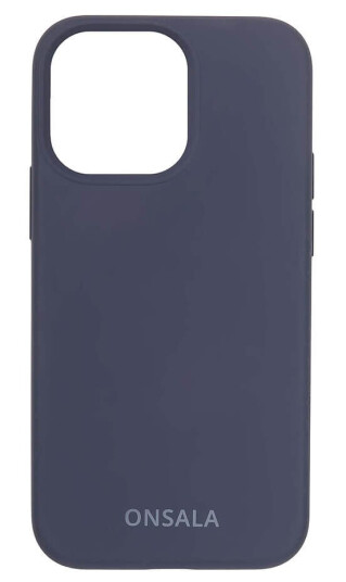 GEAR Onsala Cobalt Blue Silikon Mobildeksel til iPhone 13