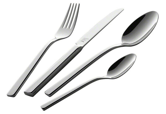 Zwilling King bestikk blankpolert 24 deler Rustfritt stål 1721347-01-0 1721346-01-0