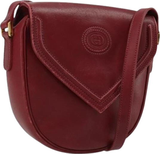 Gucci Vintage Dame Rød Gucci Vintage Dame Rød