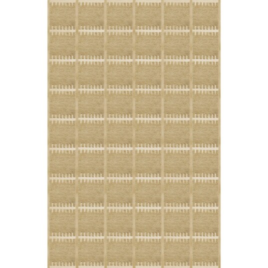 Layered Lilly ullteppe Mustard, 300 x 400 cm