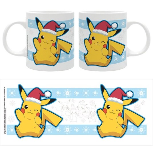 Abysse Pikachu Julenissekrus 320 ml Abysse Pikachu Julenissekrus 320 ml