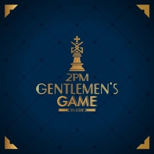 2PM Gentlemen's Game CD 2PM Gentlemen's Game CD