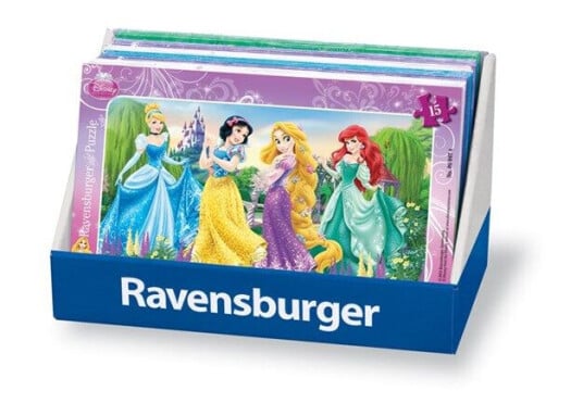 Ravensburger 15pc Frame Puzzle Display 20p Tilbehør
