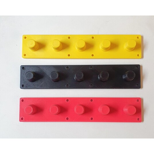 Ball lock holder 5 stk Til 5 stk Ball Lock