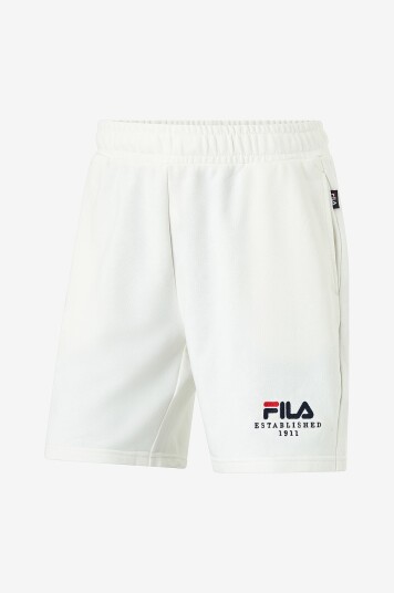 FILA Sweatshorts Valsera Regular Logo Hvit FILA Sweatshorts Valsera Regular Logo Hvit