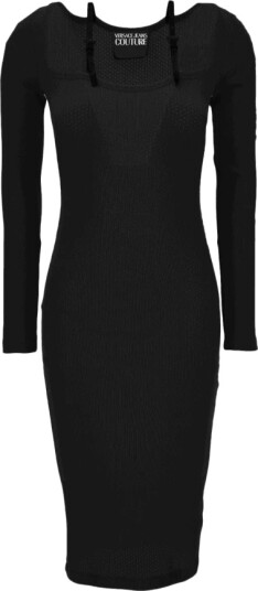 Versace Jeans Couture Dame Kjoler Svart 2XS,