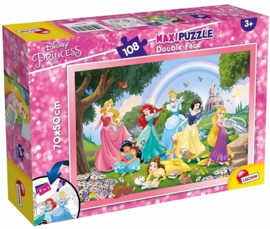 Lisciani Puzzle Df Supermaxi 108 Princess Tit 2 3 År