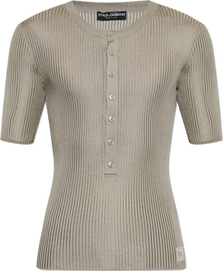 Dolce & Gabbana Herre Topper Grå XL,