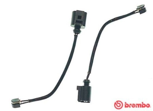 Slitasjevarsler bremseklosser BREMBO A 00 456