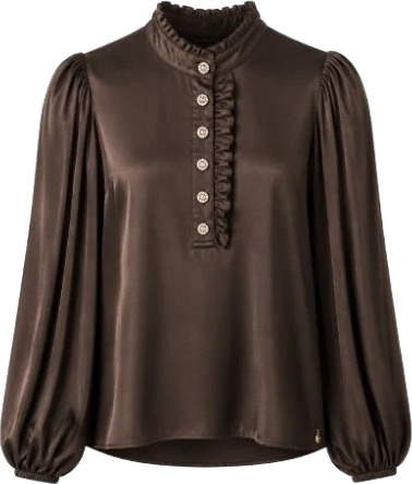 RAH Oslo Dame Bluser & Skjorter Brun S, RAH Oslo Dame Bluser & Skjorter Brun S,