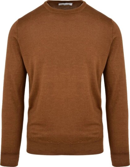 Filippo De Laurentiis Herre Strikkevarer Brun 3XL,