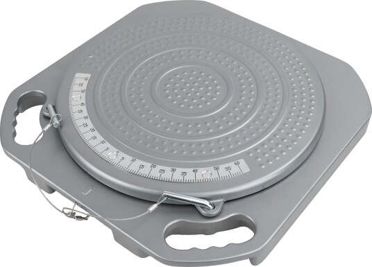 PELA 554188 Vridetallerken aluminiumslegering, 2 stk, Verksted & bil
