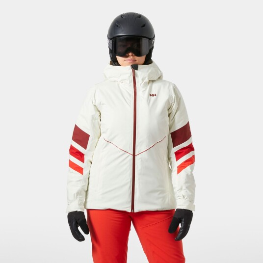 Helly Hansen Panorama Insulated Jacket Dame Beige S