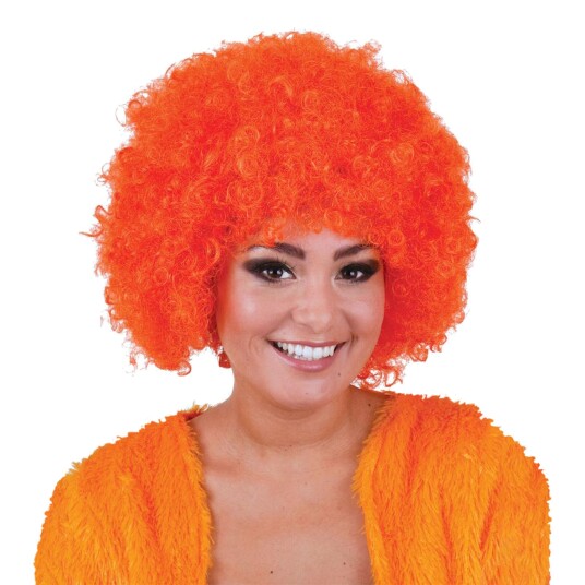 ESPA Oransje Afroparykk One size ESPA Oransje Afroparykk One size