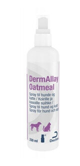 Dechra Balsam Spray Dermaallay Oatmeal 230Ml Dechra Balsam Spray Dermaallay Oatmeal 230Ml