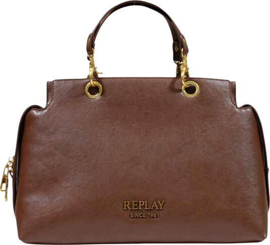 Replay, Dame, Vesker, Brun, ONE SIZE,