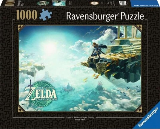 Ravensburger Puslespill 1000 Brikker The Legend of Zelda: Tears of the Kingdom