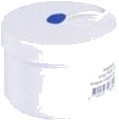 Snøregarn Drug Twine 3/14 50G Ca. 115M Hvid Poleret/Bleget Hør I Plastdåse,10 Pk X 10 Ds X 50 Gr/Krt