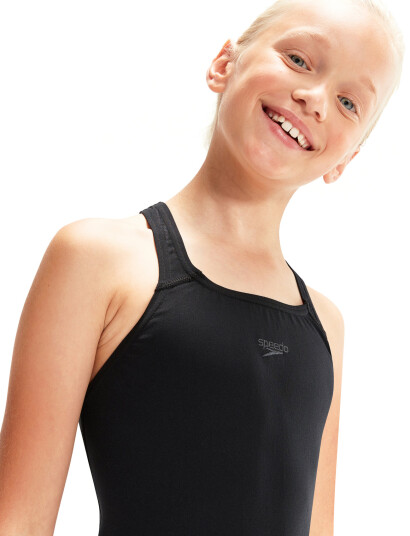 Speedo Endurance+ Medalist Swimsuit Black 104