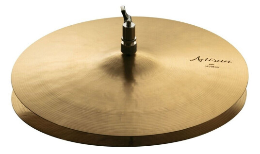 Sabian Artisan 14 Hi-Hats Natural