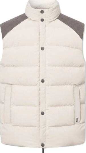 Snoot Falerna Vest M Beige XL Snoot Falerna Vest M Beige XL