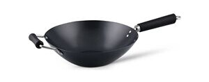 Ken Hom Excellence Wokpanne med håndtak Svart 31 cm