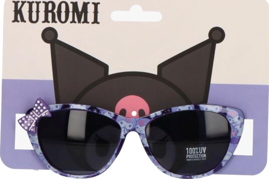 Hello Kitty Kuromi Solbriller Lilla
