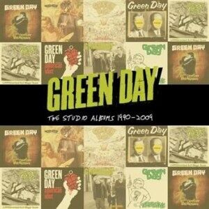 Green Day - The Studio Albums 1990-2009 (8CD) Green Day - The Studio Albums 1990-2009 (8CD)