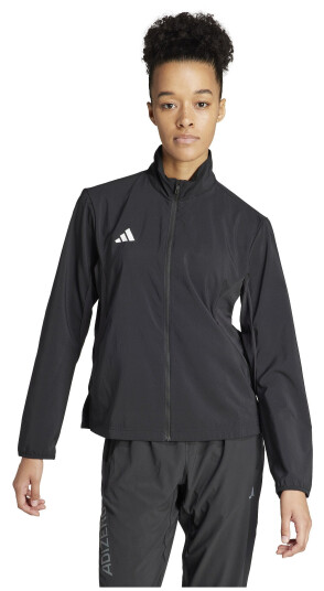 Adidas Adizero E Jacket, Dame BLACK L