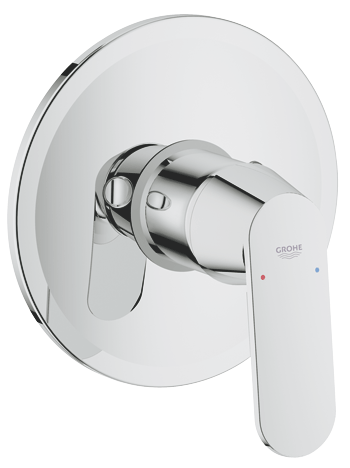 Grohe Eurosmart Cosmopolitan dusjbatteri For innbygging, Krom