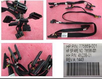 Hewlett Packard Enterprise HPE SPS-CABLE Power (SE2160w/SATA) Factory Sealed