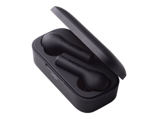 Boompods Bassline Tws - True Wireless-Hodetelefoner Med Mikrofon - I Øret - Bluetooth - Svart Boompods Bassline Tws - True Wireless-Hodetelefoner Med Mikrofon - I Øret - Bluetooth - Svart