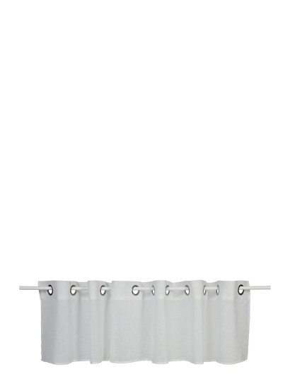 Noble House Pelmet Stina - White - 45X250CM x 5