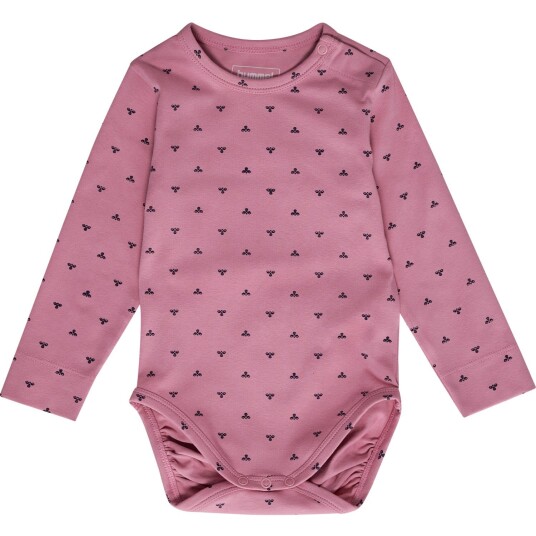 Hummel Polignac Mini Bee Aop Body L/S 86 Hummel Polignac Mini Bee Aop Body L/S 86