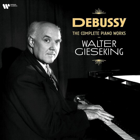 Walter Gieseking  Debussy: The Complete Piano Works  LP/Vinyl