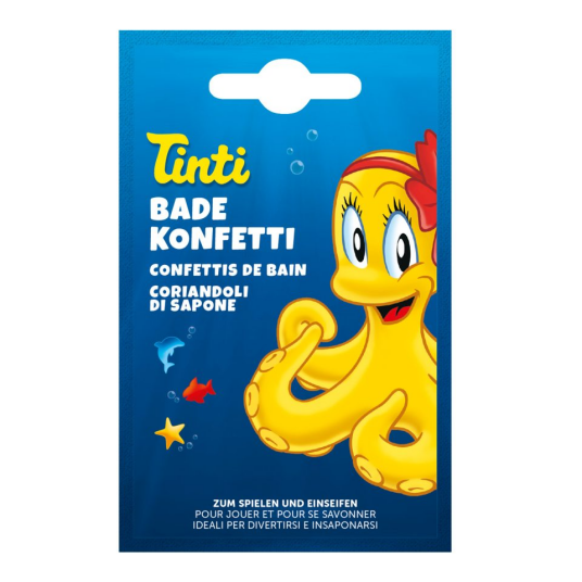 Tinti Bademoro Badekonfetti dyr Tinti Bademoro Badekonfetti dyr