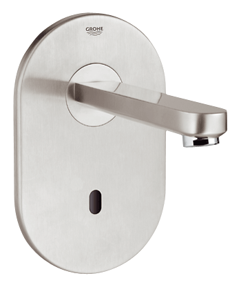 Grohe Eurosmart Cosmopolitian Berør.fri 170 mm tut, 230V, Supersteel