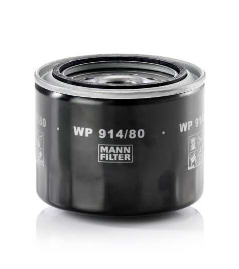 Oljefilter MANN FILTER WP 914/80 Oljefilter MANN FILTER WP 914/80