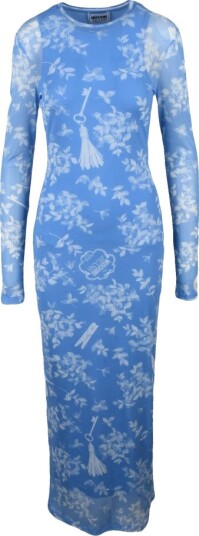 Moschino Dame Kjoler Flerfarget S,