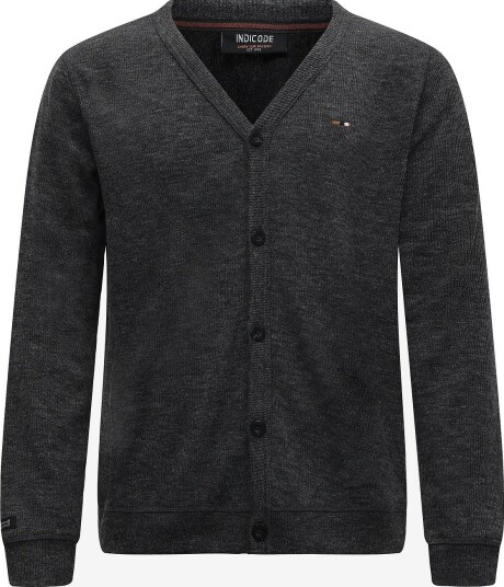 INDICODE Indorburn Cardigan   BLACK MIX   S