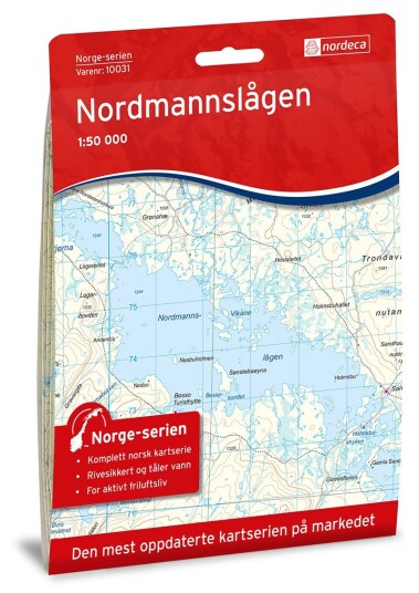 Nordeca Norge-serien 1:50 00 Norge-serien Nordeca Norge-serien 1:50 00 Norge-serien